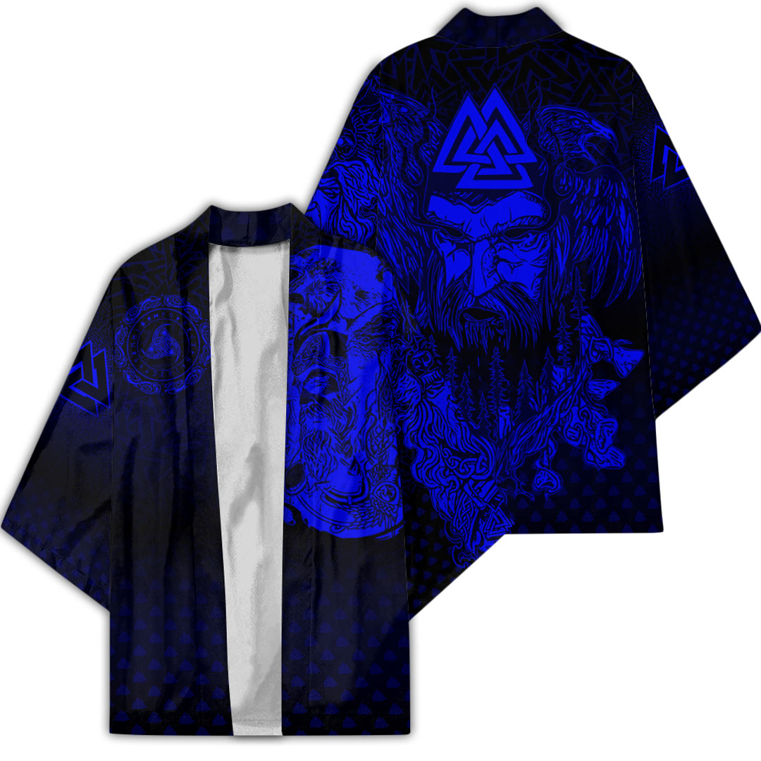 viking-clothing-viking-odin-raven-tattoo-style-blue-version-kimono