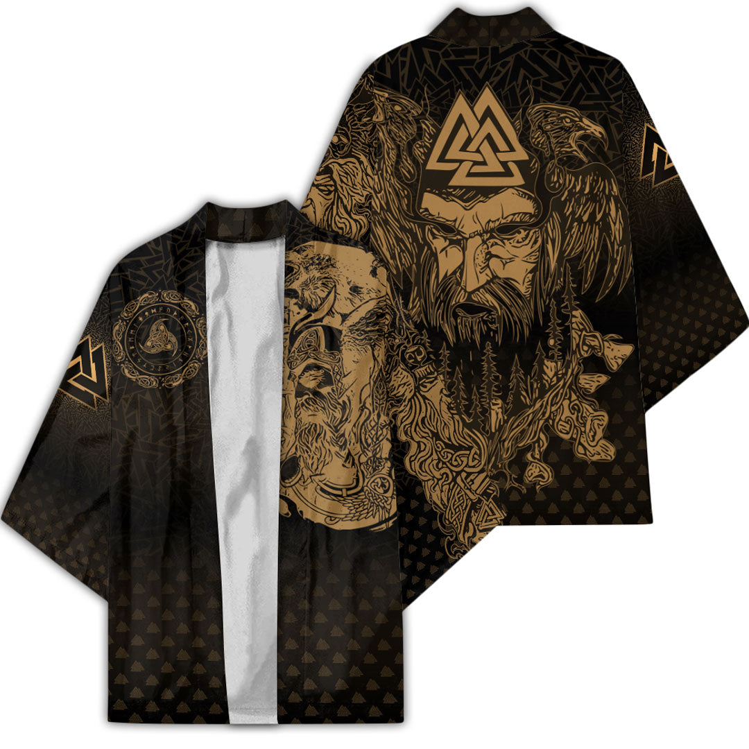 viking-clothing-viking-odin-raven-tattoo-style-gold-version-kimono