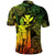 Hawaii Polo Shirt King Kamehameha with Polynesian Patterns Unique Style Reggae LT8 - Wonder Print Shop