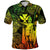 Hawaii Polo Shirt King Kamehameha with Polynesian Patterns Unique Style Reggae LT8 - Wonder Print Shop