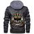 Viking King Skull With Axe Leather Jacket RLT12 - Wonder Print Shop