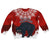 Iceland Christmas Knitted Sweatshirt KID Beware Jolakotturinn - Wonder Print Shop