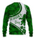 Saint Patrick Day Knitted Sweatshirt Shamrocks And Shenanigans - Wonder Print Shop