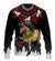 Iceland Christmas Knitted Sweatshirt Icelandic Horse - Do The Tolt - Wonder Print Shop