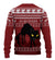 Jolakotturinn Iceland Yule Cat With Christmas Pattern Knitted Sweatshirt - Wonder Print Shop