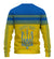 Ukraine Unity Day Knitted Sweatshirt Folk Style - Wonder Print Shop