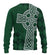 Irish Knitted Sweatshirt St. Patrick Day Mix Celtic Cross - Wonder Print Shop