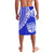 Fiji Rugby Sevens Lavalava Fijian 7s Tapa Polynesian Blue Ver.02 LT13 - Wonder Print Shop