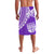 Fiji Rugby Sevens Lavalava Fijian 7s Tapa Polynesian Purple LT13 - Wonder Print Shop