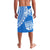 Fiji Rugby Sevens Lavalava Fijian 7s Tapa Polynesian Blue Ver.01 LT13 - Wonder Print Shop