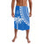 Fiji Rugby Sevens Lavalava Fijian 7s Tapa Polynesian Blue Ver.01 LT13 - Wonder Print Shop