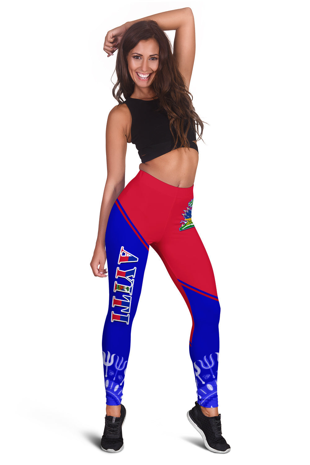 haiti-leggings-haiti-flag-dashiki-simple-style