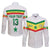 (Custom Text and Number) Senegal Football 2022 Long Sleeve Button Shirt Champion Teranga Lions Mix African Pattern LT13 - Wonder Print Shop