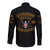 (Custom) U.S. Veterans Motorcycle Club Hawaii Long Sleeve Button Shirt USVMC Simplified Version LT8 - Wonder Print Shop