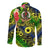 (Custom Personalised) Vanuatu Malampa Hawaii Long Sleeve Button Shirt Independence Be Proud LT8 - Wonder Print Shop