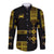 jah-bless-ethiopia-hawaii-long-sleeve-button-shirt-ethiopian-lion-of-judah-simple-tibeb-style-black