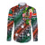 (Custom Personalised) Vanuatu Penama Hawaii Long Sleeve Button Shirt Independence Be Proud LT8 - Wonder Print Shop