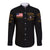 (Custom) U.S. Veterans Motorcycle Club Hawaii Long Sleeve Button Shirt USVMC Simplified Version LT8 - Wonder Print Shop