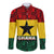 Ghana Republic Day Long Sleeve Shirt LT6 - Wonder Print Shop