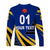 (Custom Personalised) Barbados Cricket Pride Long Sleeve Shirt Original Style LT8 - Wonder Print Shop