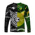 New Zealand Maori All Black And Australia Kangaroos Aboriginal Long Sleeve Shirt Rugby Together LT8 - Wonder Print Shop