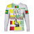 (Custom Personalised) Guyana Cricket Harpy Eagles Long Sleeve Shirt Original Style - White LT8 - Wonder Print Shop