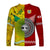 Tonga Ikale Tahi Ngatu And Australia Wallabies Aboriginal Long Sleeve Shirt Rugby Together LT8 - Wonder Print Shop