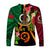 (Custom Personalised) Vanuatu Long Sleeve Shirt Independence Be Proud Vanuatu Flag LT8 - Wonder Print Shop