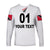 (Custom Personalised) Trinidad And Tobago Cricket Red Force Long Sleeve Shirt Special Style LT8 - Wonder Print Shop