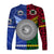 Samoa and Vanuatu Long Sleeve Shirt Together LT8 - Wonder Print Shop