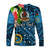 (Custom Personalised) Vanuatu Sanma Long Sleeve Shirt Independence Be Proud LT8 - Wonder Print Shop