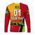 (Custom Personalised) Guyana Cricket Jaguars Long Sleeve Shirt Simple Style LT8 - Wonder Print Shop