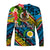 (Custom Personalised) Vanuatu Torba Long Sleeve Shirt Independence Be Proud LT8 - Wonder Print Shop