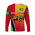 (Custom Personalised) Guyana Cricket Jaguars Long Sleeve Shirt Simple Style LT8 - Wonder Print Shop