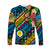 (Custom Personalised) Vanuatu Torba Long Sleeve Shirt Independence Be Proud LT8 - Wonder Print Shop