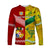 Tonga Ikale Tahi Ngatu And Australia Wallabies Aboriginal Long Sleeve Shirt Rugby Together LT8 - Wonder Print Shop