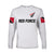 (Custom Personalised) Trinidad And Tobago Cricket Red Force Long Sleeve Shirt Special Style LT8 - Wonder Print Shop