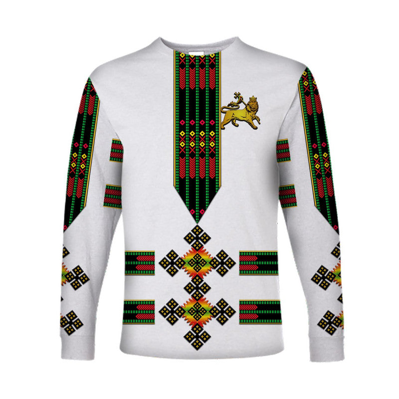 ethiopia-long-sleeve-shirt-ethiopian-lion-of-judah-tibeb-vibes-no1-ver-flag-style