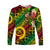 (Custom Personalised) Vanuatu Long Sleeve Shirt Independence Be Proud Vanuatu Flag - Gradient Vibes LT8 - Wonder Print Shop