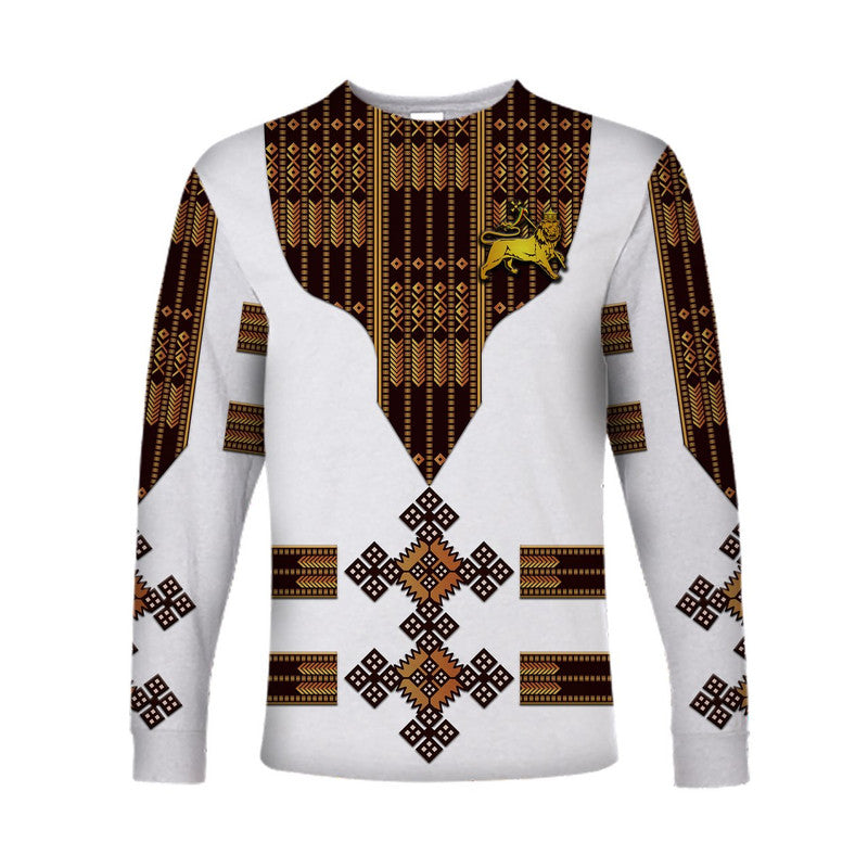 ethiopia-long-sleeve-shirt-ethiopian-lion-of-judah-tibeb-vibes-white