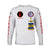 (Custom Personalised) Tuskegee Airmen Motorcycle Club Long Sleeve Shirt The White Tails Unique Style - White LT8 - Wonder Print Shop