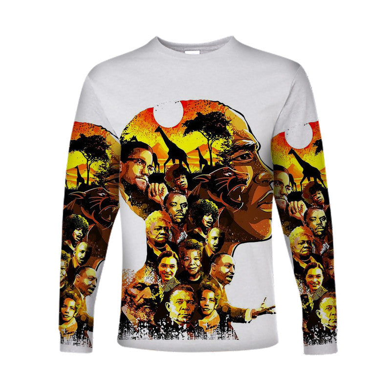 civil-rights-leaders-long-sleeve-shirt-african-american-pride-art