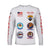 (Custom Personalised) Tuskegee Airmen Long Sleeve Shirt The White Tails Simple Style - White LT8 - Wonder Print Shop