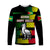 (Custom Personalised) Guyana Cricket Harpy Eagles Long Sleeve Shirt Original Style - Black LT8 - Wonder Print Shop