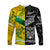 New Zealand Maori All Black And Australia Wallabies Aboriginal Long Sleeve Shirt Rugby Together LT8 - Wonder Print Shop