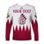 (Custom Personalised) Qatar Long Sleeve Shirt Happy National Day Style Flag LT13 - Wonder Print Shop