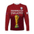 (Custom Text and Number) Qatar Football Long Sleeve Shirt WC 2022 Style Sporty LT13 - Wonder Print Shop