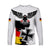 (Custom Personalised) Germany Long Sleeve Shirt Grunge Deutschland Flag and Eagle LT13 - Wonder Print Shop