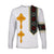 Ethiopia Tibeb Long Sleeve Shirt Ethiopian Cross Fashion LT13 - Wonder Print Shop