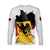 (Custom Personalised) Germany Long Sleeve Shirt Grunge Deutschland Map and Coat Of Arms LT13 - Wonder Print Shop